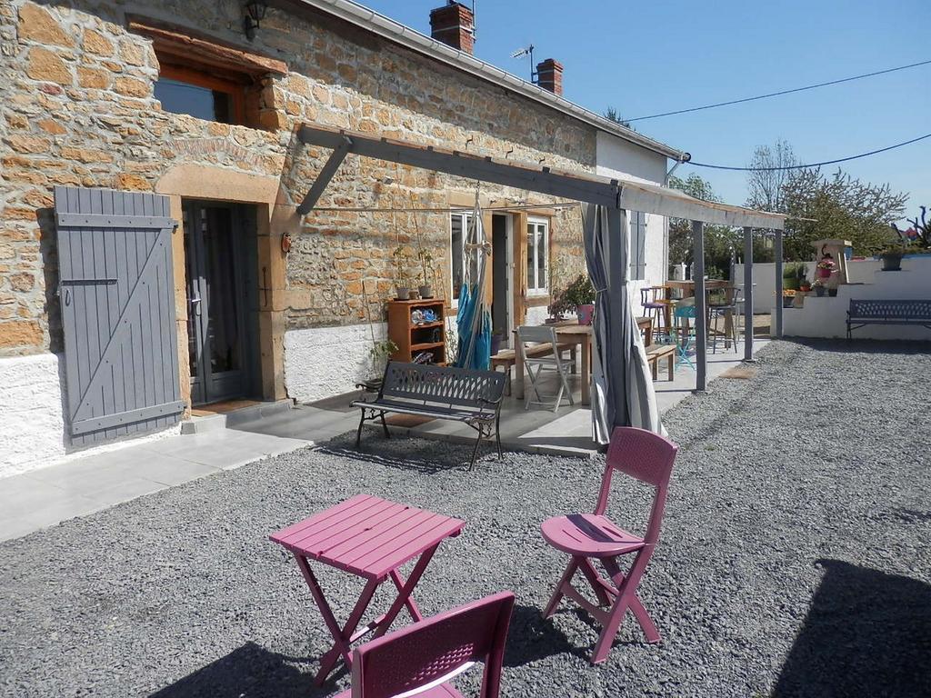 Chambres D'Hotes Roseland Paray-le-Monial Exteriör bild