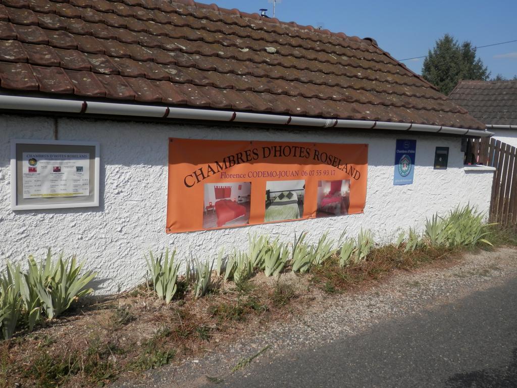Chambres D'Hotes Roseland Paray-le-Monial Exteriör bild